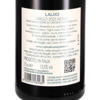 2022 Grillo Sicilia DOC "Lalùci", Baglio del Cristo di Campobello