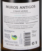 2021 Vinho Verde Avesso DOC "Muros Antigos", Anselmo Mendes