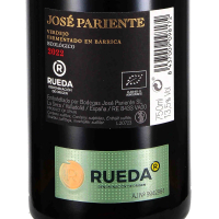 2022 Verdejo fermentado en barrica DO Rueda José Pariente, Bodegas José Pariente