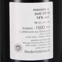 2018 Massive.a Magnum, Weingut Artner, Carnuntum