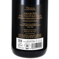 2018 Tezza Amarone della Valpolicella DOCG, Azienda Agricola Tezza