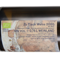 2020 Weissweincuvée Zu Tisch, Andreas Gsellmann, Neusiedlersee