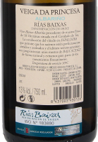 2022 Albariño Rias Baíxas DO Veiga da Princesa, Veiga da Princesa