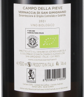 2021 Vernaccia di San Gimignano DOCG "Campo della Pieve" Magnum, Il Colombaio di Santachiara