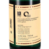 2021 Schiefer Riesling trocken, Weingut Van Volxem, Saar