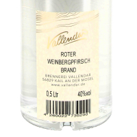 Roter Weinbergpfirsichbrand, Hubertus Vallendar, Mosel