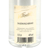 Sauerkirschbrand, Hubertus Vallendar, Mosel