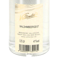 Waldhimbeergeist, Hubertus Vallendar, Mosel
