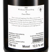 2019 Pinot Blanc "Wehlener Klosterberg *", Weingut Markus Molitor, Mosel