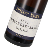 2021 Riesling "Kirschgarten" VDP.Grosses Gewächs, Weingut Philipp Kuhn, Pfalz