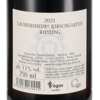 2021 Riesling "Kirschgarten" VDP.Grosses Gewächs, Weingut Philipp Kuhn, Pfalz