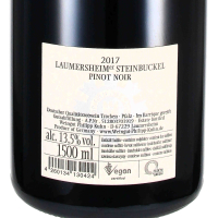 2017 Pinot Noir "Steinbuckel" VDP.Grosses Gewächs, Magnum, Weingut Philipp Kuhn, Pfalz