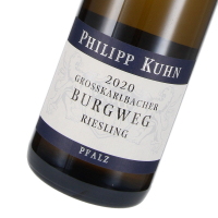 2021 Riesling Burgweg, VDP Erste Lage, Weingut Philipp Kuhn, Pfalz