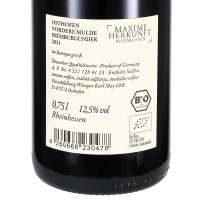 2018 Frühburgunder "Vordere Mulde" trocken, Weingut Karl May, Rheinhessen