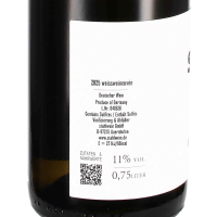 2025 Erstes Fass!, Winzerhof Stahl, Franken