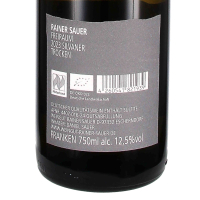 2023 Silvaner Escherndorf Freiraum VDP.Ortswein, Weingut Rainer Sauer, Franken