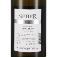 2021 Grüner Veltliner "Sandberg", Weingut Wolfgang Seher, Weinviertel