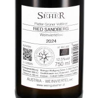 2024 Grüner Veltliner "Sandberg", Weingut Wolfgang Seher, Weinviertel