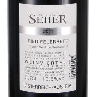 2019 Grüner Veltliner Weinviertel Reserve DAC "Kapellenberg", Weingut Wolfgang Seher, Weinviertel