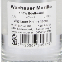 Wachauer Marillen Edelbrand, Wachauer Hofbrennerei