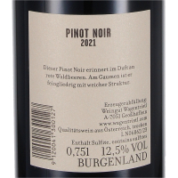 2021 Pinot Noir, Weingut Wagentristl, Leithagebirge, Neusiedlersee