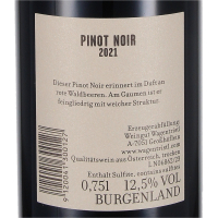 2023 Pinot Noir, Weingut Wagentristl, Leithagebirge, Neusiedlersee
