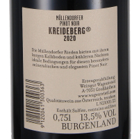 2021 Pinot Noir Kreideberg, Weingut Wagentristl, Leithagebirge, Neusiedlersee
