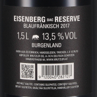 2020 Blaufränkisch Eisenberg DAC Reserve Magnum, Weingut Krutzler, Südburgenland