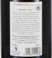 2022 Viognier 1753, IGP Gard, Château de Campuget