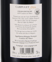 2020 Syrah-Grenache 1753, AOP Costières de Nimes, Château de Campuget