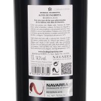 2018 Tinto Navarra Altos de Inurrieta Reserva DO MAGNUM, Bodegas Inurrieta