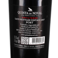 2017 Noval L.B.V. (Late Bottled Vintage) Port unfiltered, Quinta do Noval