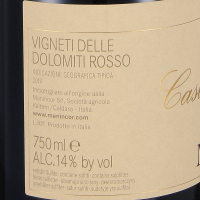 2019 Castel Campan Merlot Dolomiti IGT, Tenuta Manincor