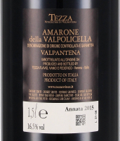 2015 Tezza Amarone della Valpolicella DOCG Magnum in der Originalholzkiste, Azienda Agricola Tezza in der Originalholzkiste