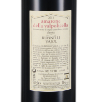 2011 Amarone della Valpolicella Classico DOCG, Halbliterflasche, Azienda Agricola Rubinelli Vajol