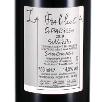 2019 Ciparisso Suvereto Sangiovese DOCG; La Fralluca