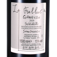2020 Ciparisso Suvereto SangioveseDOCG MAGNUM; Soc. Agr. La Fralluca