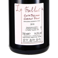 2019 Cabernet Franc Costa Toscana IGT; Soc. Agr. La Fralluca di Luca Recine