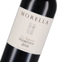 2016 Primitivo Salento IGP La Signora; Azienda Agricola Morella