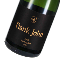 2020 Riesling brut 36, Weingut Frank John, Hirschhorner Weinkontor, Pfalz