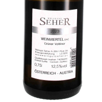 2023 Grüner Veltliner Weinviertel DAC, Weingut Wolfgang Seher, Weinviertel