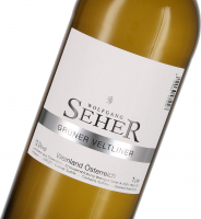 Grüner Veltliner Landwein, Weingut Wolfgang Seher, Weinviertel