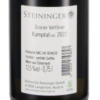 2022 Grüner Veltliner Kamptal DAC, Weingut Karl Steininger, Kamptal