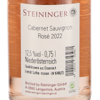 2022 Cabernet Sauvignon Rosé, Weingut Karl Steininger, Kamptal