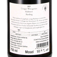 2021 Riesling Kabinett trocken Ürziger Würzgarten, Weingut Markus Molitor, Mosel