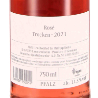 2022 PHILIPPs Rosé trocken, VDP.Gutswein, Weingut Philipp Kuhn, Pfalz