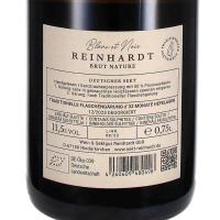 Blanc et Noir brut nature; Weingut Reinhardt, Pfalz