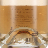 2020 Provence Rosé Extra brut Méthode Traditionelle Côtes-de-Provence"Atmosphère" AOP, Domaine Saint André de Figuière