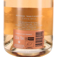 2021 Provence Rosé Extra brut Méthode Traditionelle Côtes-de-Provence"Atmosphère" AOP, Domaine Saint André de Figuière