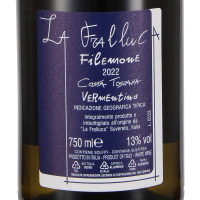 2022 Vermentino Costa Toscana Filemone; Soc. Agr. La Fralluca di Luca Recine